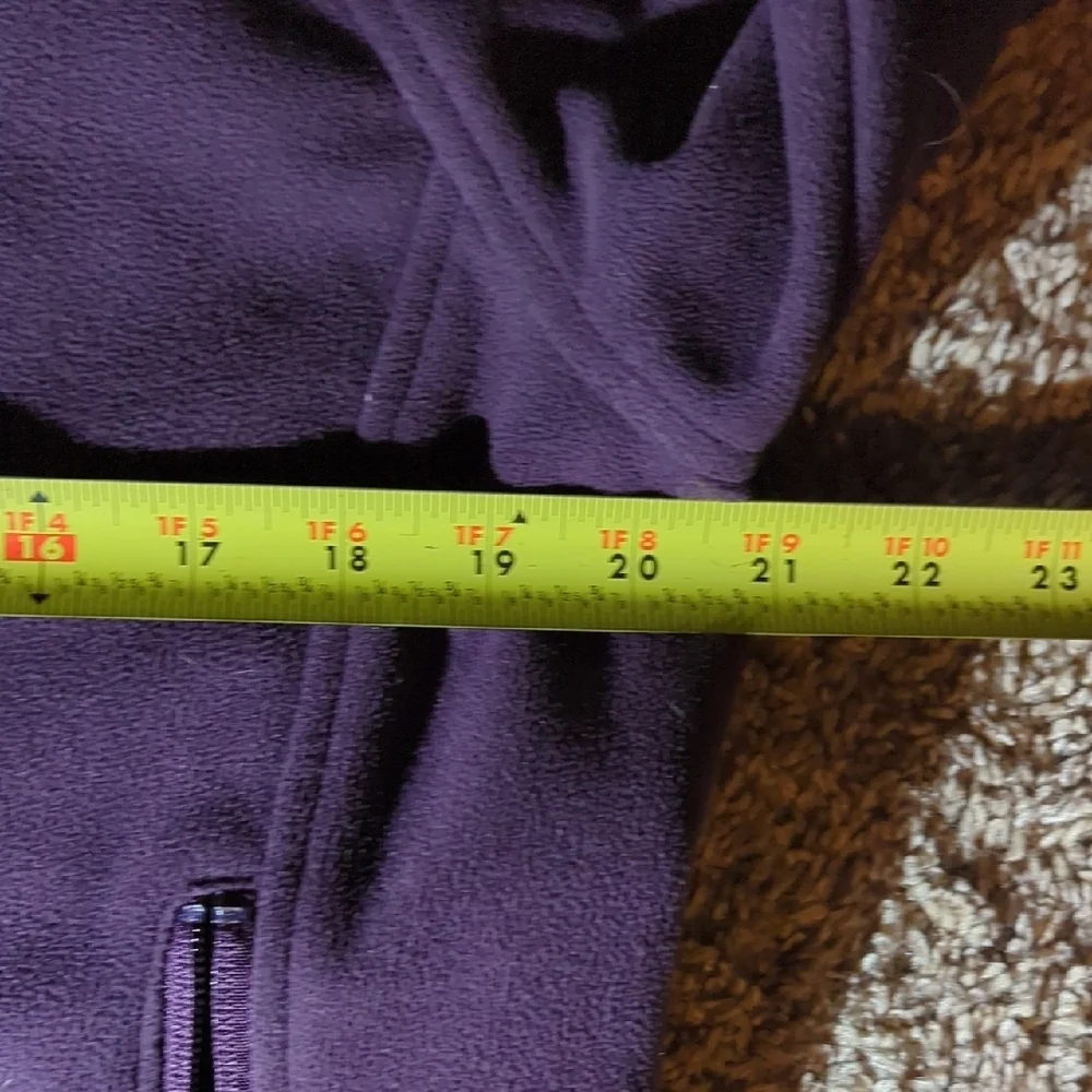 The North Face Deep Purple Softshell Jacket - Picture 11 of 11